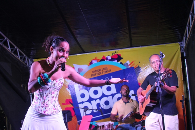 Carla Visi no Salvador Boa Praça