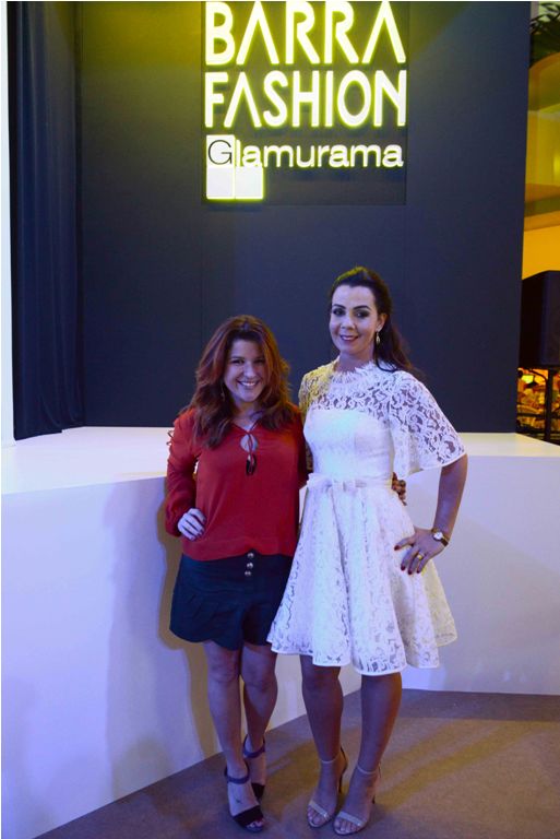 Ju Ferraz e Livia Lopes