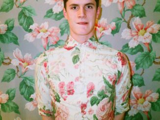 moda masculina- moda floral