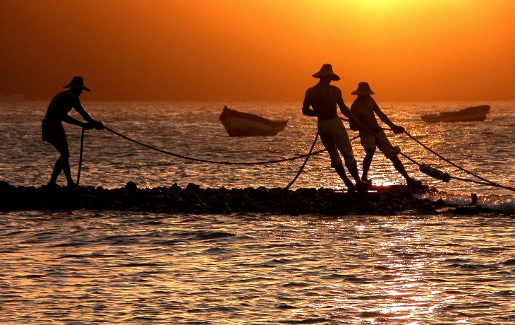 Escultura Três Pescadores, Búzios, Rio de Janeiro