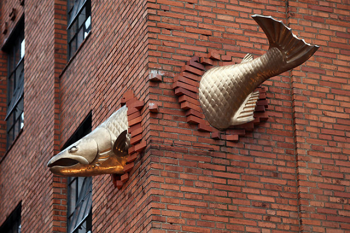 O Salmão, Portland, Oregon