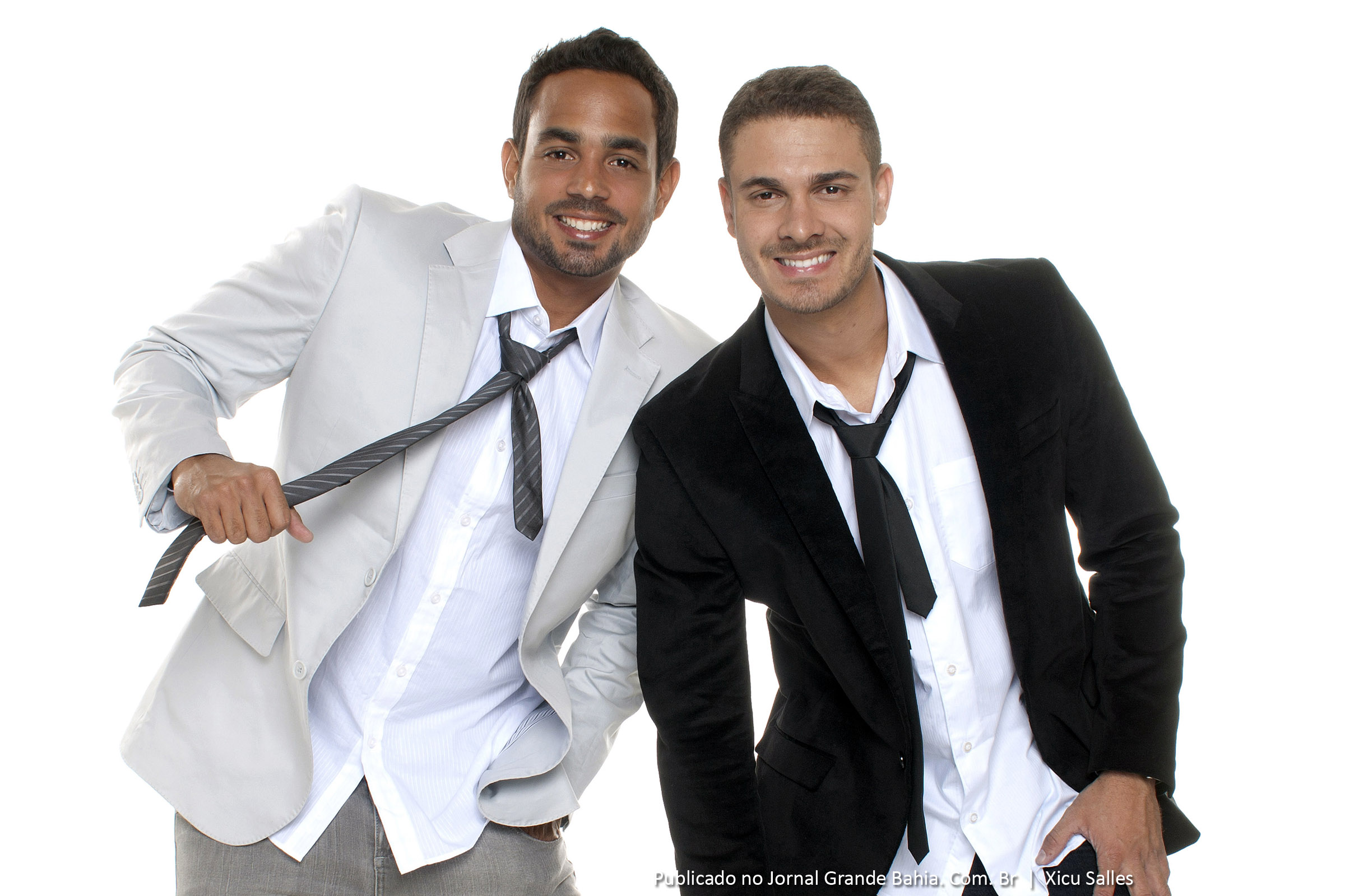 Victor Avila e Lucas Bressy