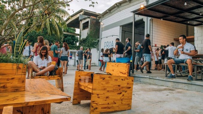 Bar da Fábrica - Proa Cervejaria 1