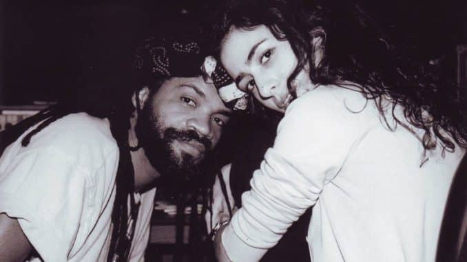 Carlinhos Brown e Marisa Monte - Foto Adriano Fagundes