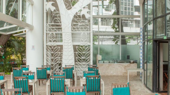 Wish Hotel da Bahia - Restaurante Passeio da Vitória 1