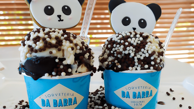 SORVETE PANDA
