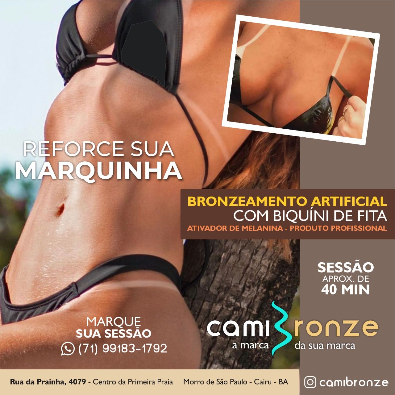 Cami Bronze