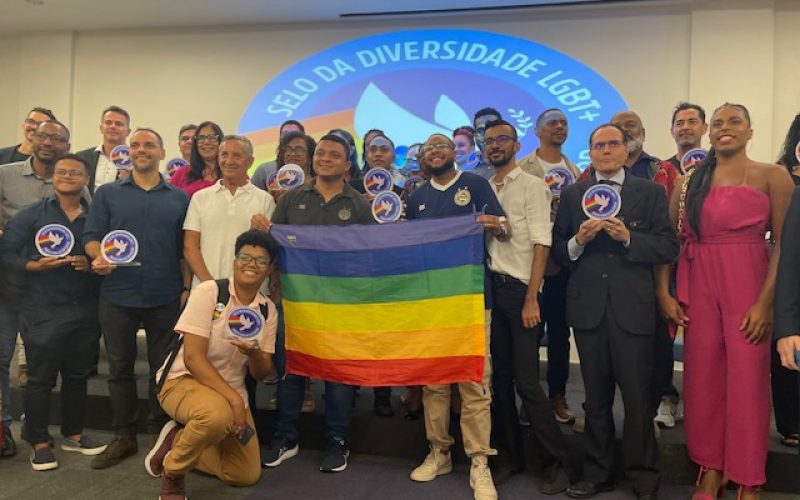 Atakarejo recebe Selo da Diversidade LGBTQIAP+