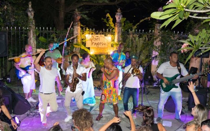 Capoeiragem Musical Show Pôr do Sol realizará 3ª edição no Santo Antônio Além do Carmo dia 4 de dezembro