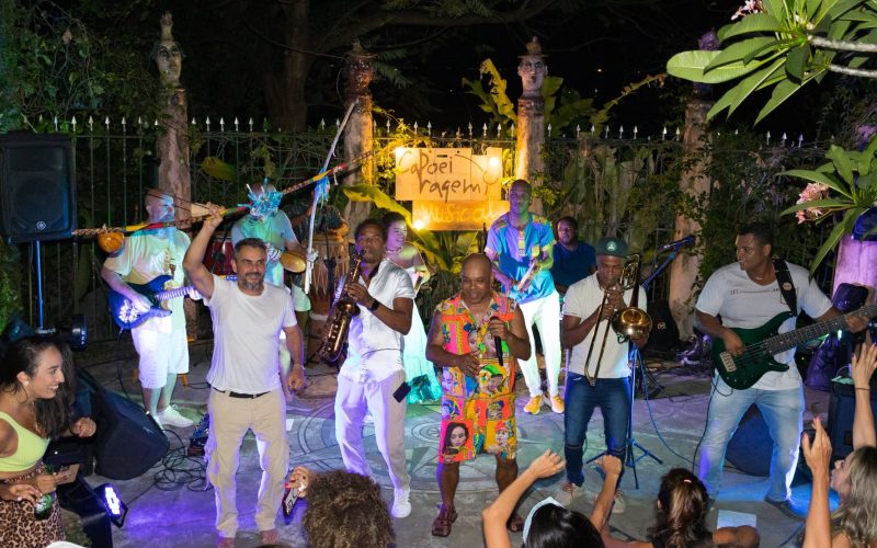 Abre Alas do Capoeiragem Musical agita o Centro Histórico de Salvador na quinta-feira de Carnaval