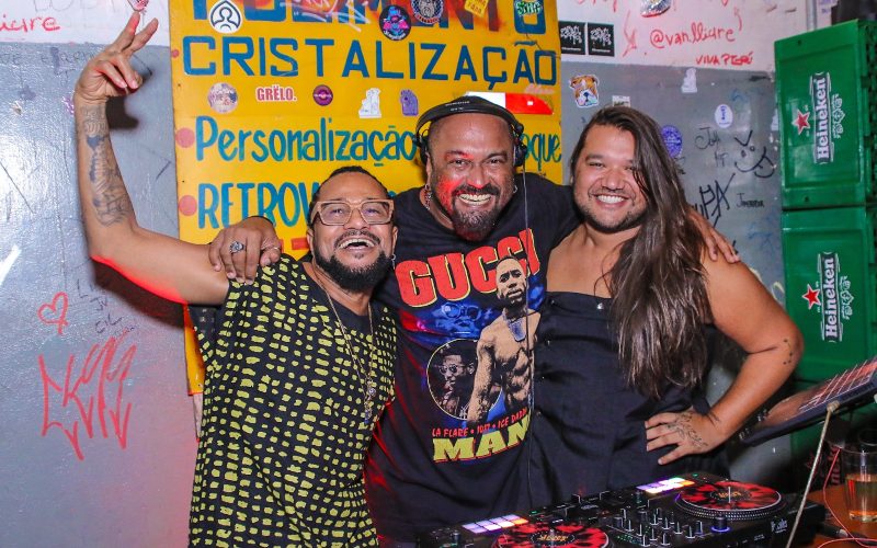 Telefunksoul comemora sucesso da primeira temporada da “Quinta sem Salto” em São Paulo