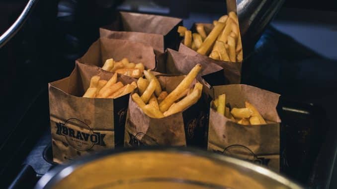 Batata G Bravo Burger - Divulgação