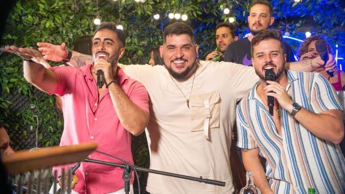 André e Mauro selam parceira com cantor Jow e lançam novo single em collab_2