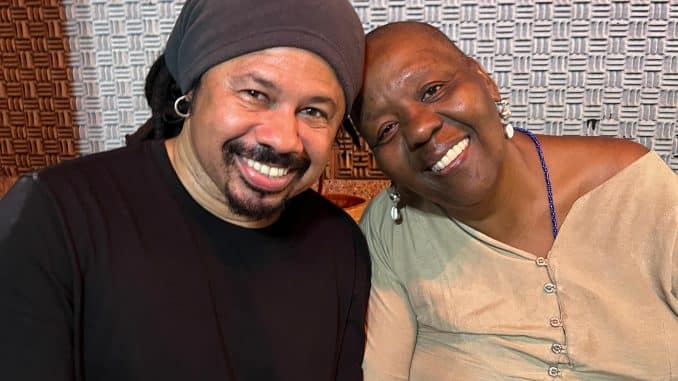 Marivaldo dos Santos e Virgínia Rodrigues2