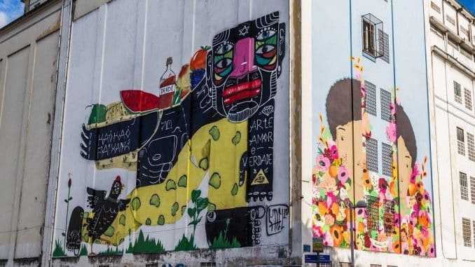Projeto MURAL - Rebeca Silva e Fael1 - foto Antônio Chequer_U