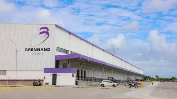 Fachada Brennand Logística Pirajá