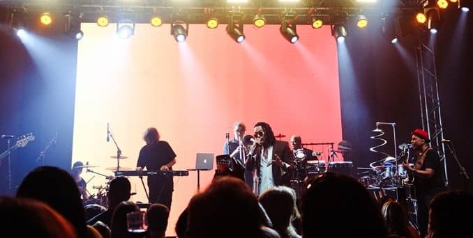 Jau no palco do Wine Lovers 2 anos_H