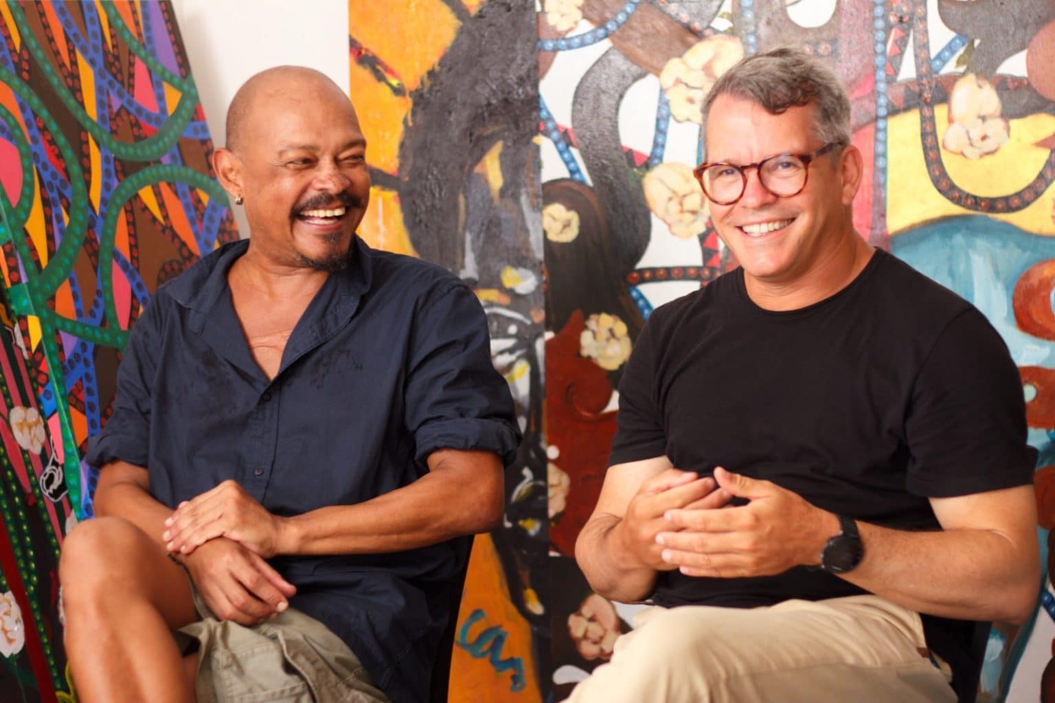 Exposição com obras inéditas do artista Roney George destaca ...