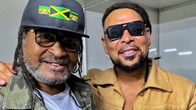 Jau e Edson Gomes - reprodução Instagram de Jau_H