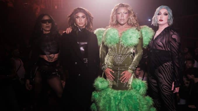 Spadina Banks, Mary Jane Beck, Gotham e Aimée Lumière - crédito_ Jonas Dias