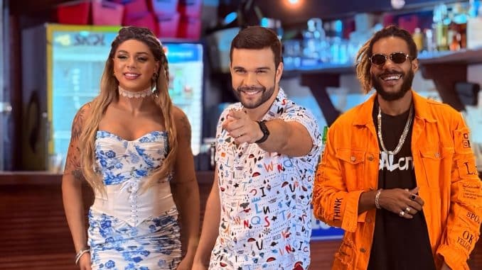 Tio Barnabé grava clipe_H