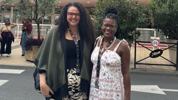 Vânia Lima e Keyti Souza - Têm Dendê Produções
