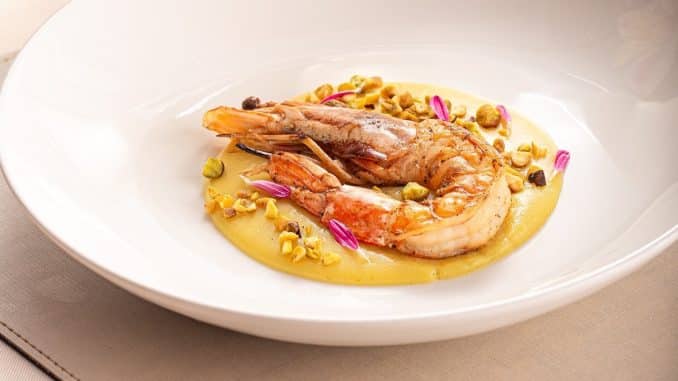 Camarão GG - Cremonini Ristorante