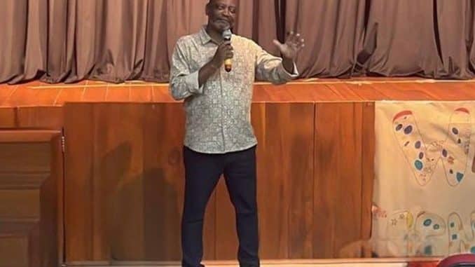 Professor Ernest Mchota_U