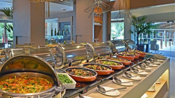 Deville Prime Salvador - Buffet