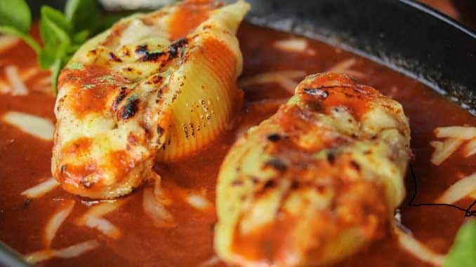 Conchiglione con Ossobuco - Foto Júnior Rocha