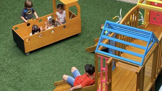 Escola Tempo de Criança.