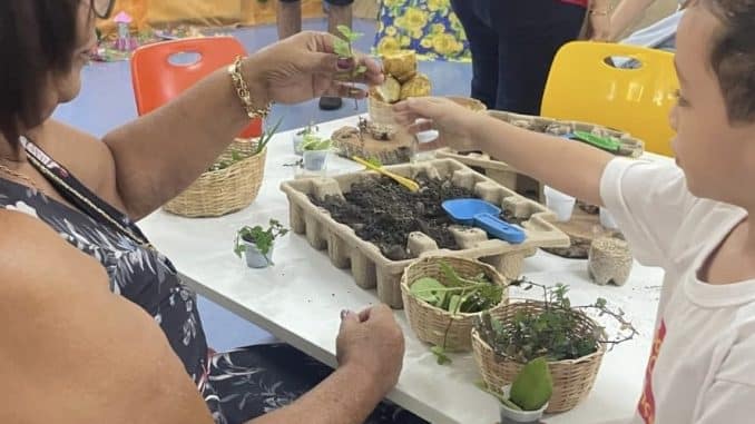 PROJETO NOSSO PLANETA, NOSSA CASA.