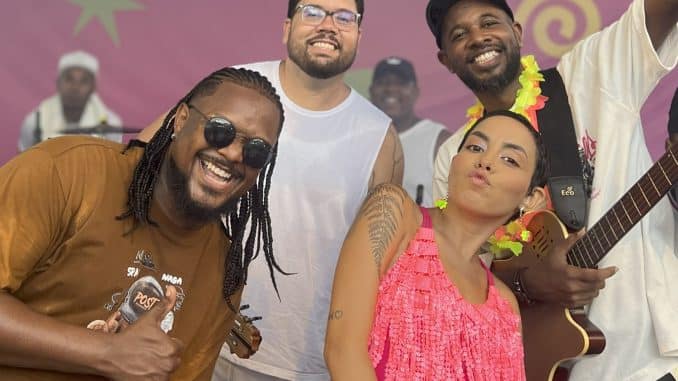 Banda Katulê e sua nova linha de frente