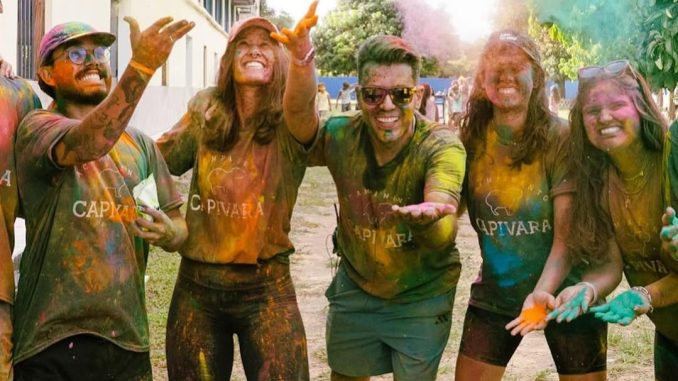 Acampamento Capivara.. - Foto Instagram.