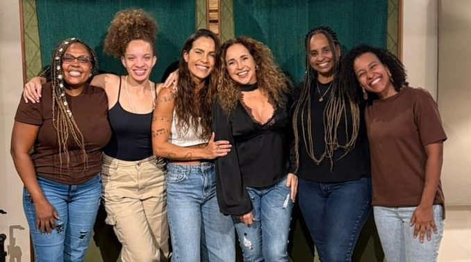 Daniela Mercury participará de novo álbum da Sambaiana_H